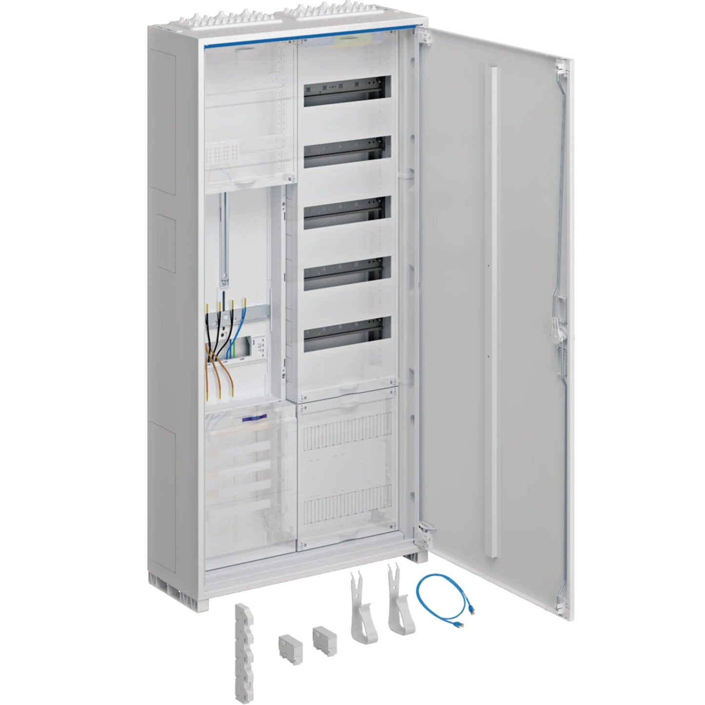 Hager Komplettschrank universZ ZB323T15 Zählerschrank 3 Punkt konfigurierbar konfigurieren Konfigurator