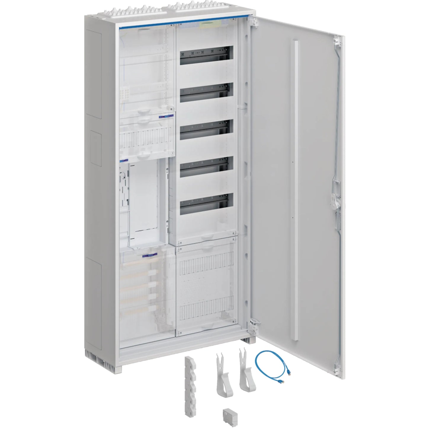 Hager Komplettschrank univ.Z ZB32ET215W1 Zählerschrank ehz konfigurierbar konfigurieren Konfigurator
