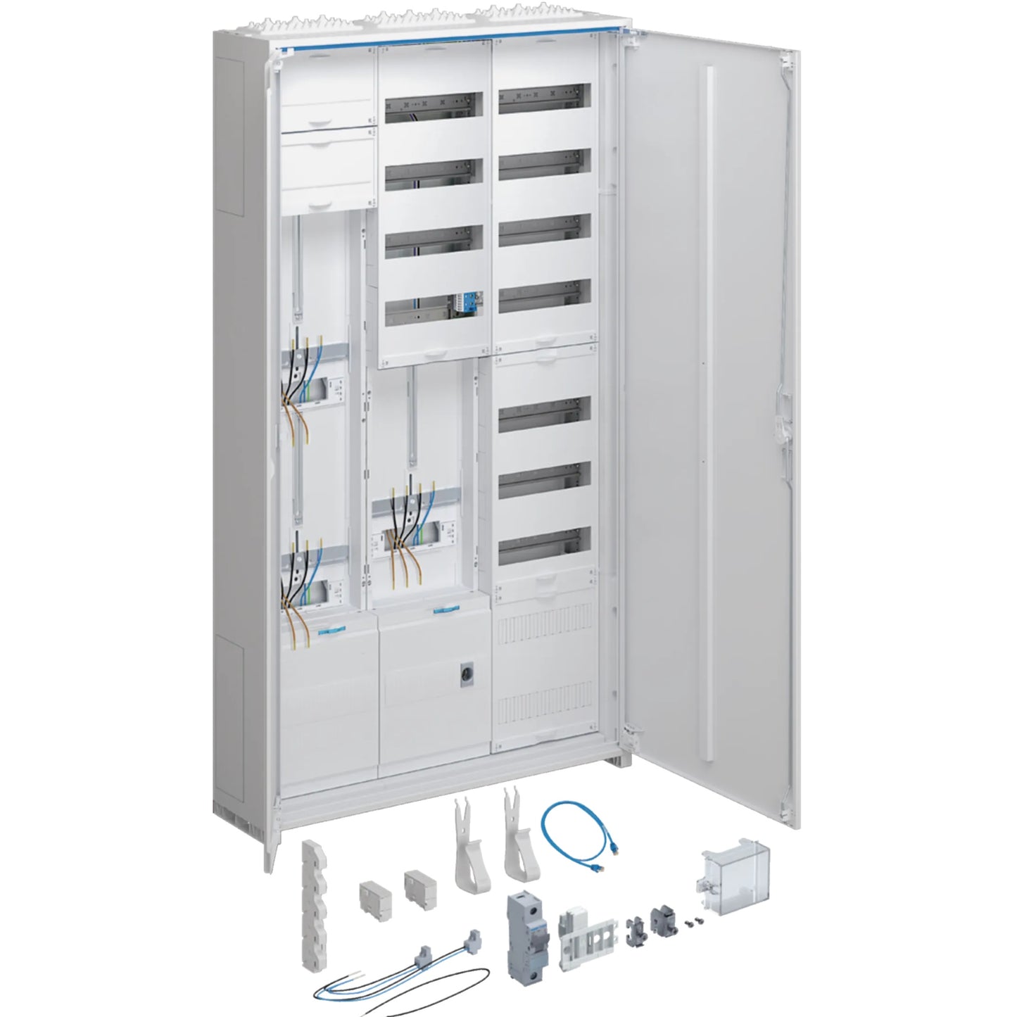 Hager Komplettschrank universZ ZB533M28C Zählerschrank 3 Punkt konfigurierbar konfigurieren Konfigurator