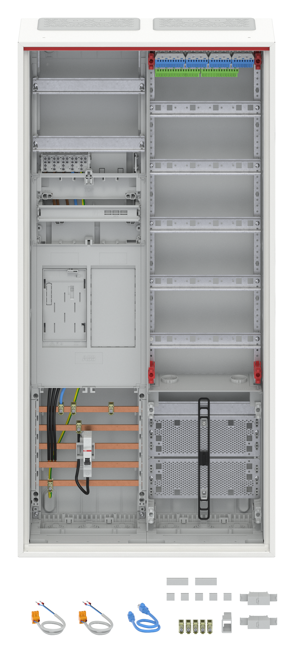 ABB BA27CB EFH Zählerschrank ehz konfigurierbar Striebel & John konfigurieren Konfigurator
