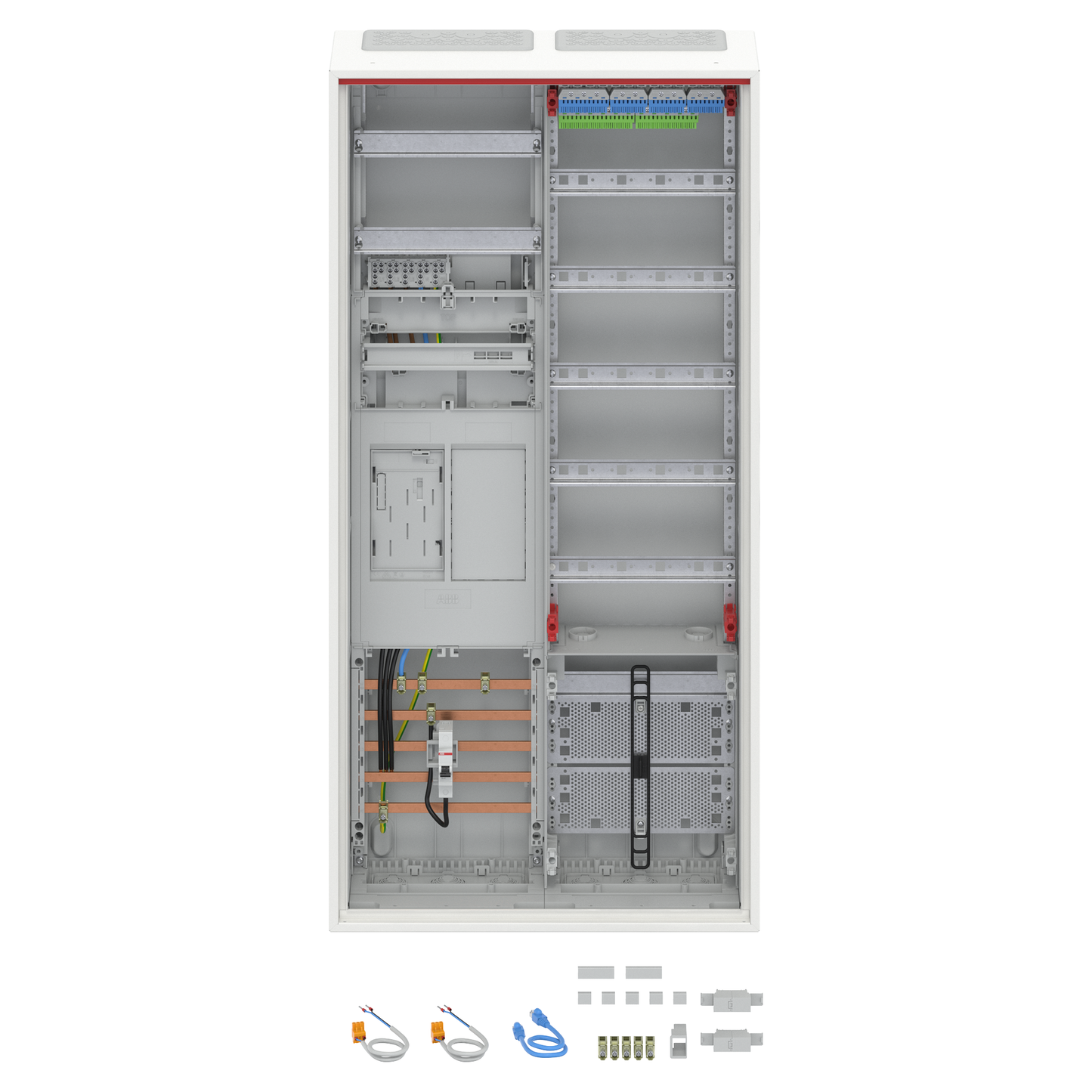 ABB BA27CB EFH Zählerschrank ehz vorverdrahtet & montagefertig konfigurierbar Striebel & John konfigurieren Konfigurator
