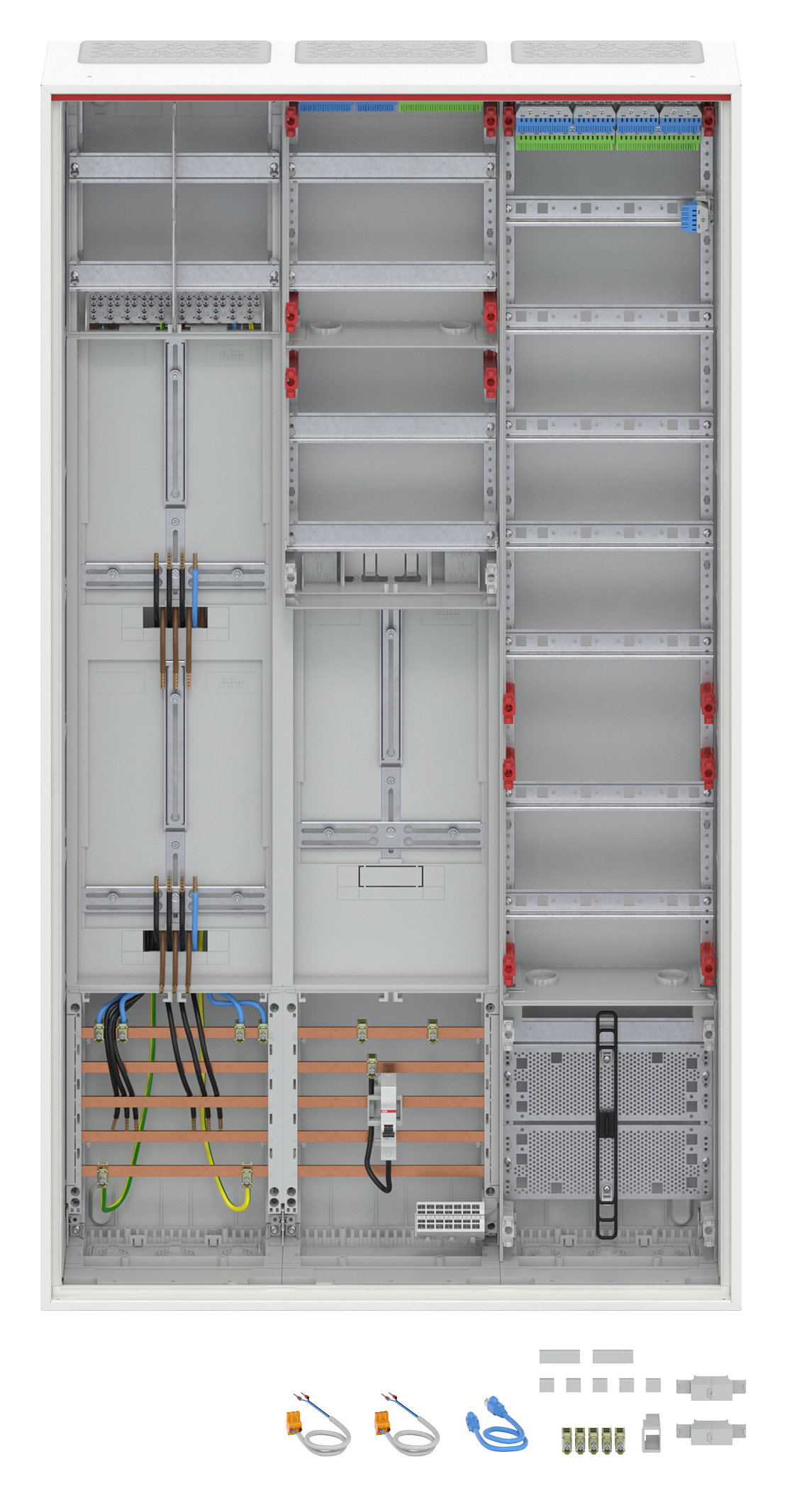 ABB DA39BY EFH Wärmepumpen Zählerschrank ehz konfigurierbar Striebel & John konfigurieren Konfigurator