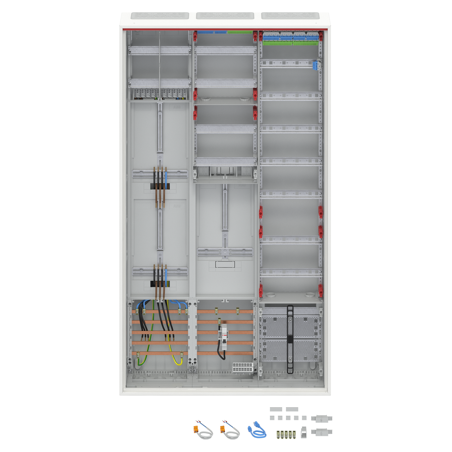 ABB DA39BY EFH Wärmepumpen Zählerschrank 3-Punkt vorverdrahtet & montagefertig konfigurierbar Striebel & John konfigurieren Konfigurator