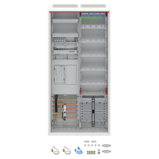 ABB BA27CB EFH Zählerschrank ehz vorverdrahtet & montagefertig konfigurierbar Striebel & John konfigurieren Konfigurator
