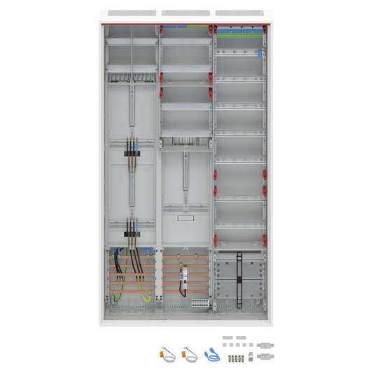 ABB DA39BY EFH Wärmepumpen Zählerschrank 3-Punkt vorverdrahtet & montagefertig konfigurierbar Striebel & John konfigurieren Konfigurator